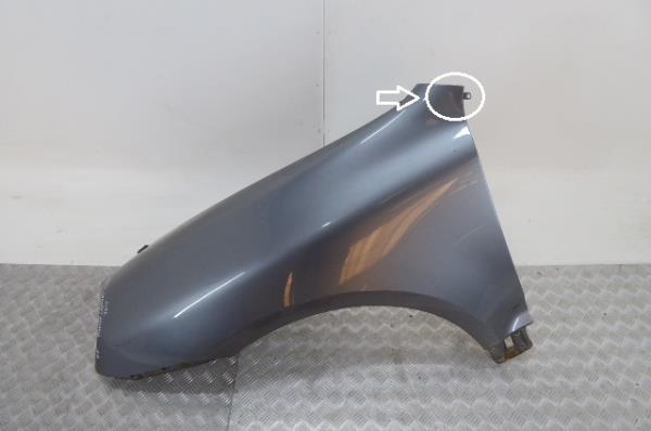 Left fender PORSCHE Cayenne (9PA)