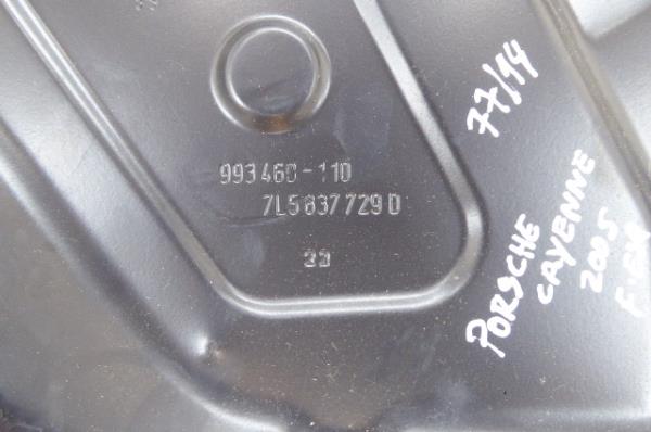 Tür Vorne Links PORSCHE Cayenne (9PA) Imagem-4