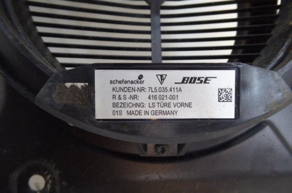 Tür Vorne Links PORSCHE Cayenne (9PA) Imagem-5