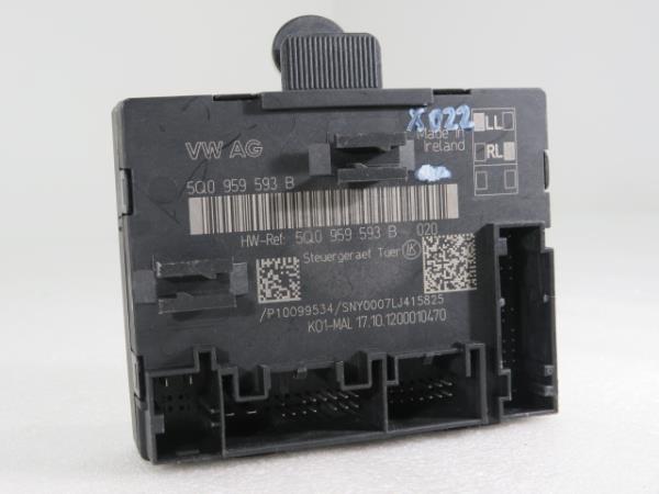 Module porte avant Droite VOLKSWAGEN Golf Sportsvan (AM1) Imagem-0