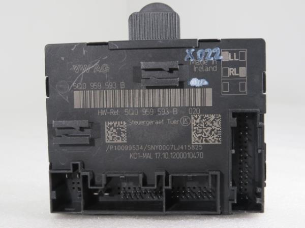 Module porte avant Droite VOLKSWAGEN Golf Sportsvan (AM1) Imagem-1