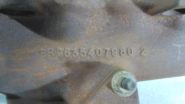 Exhaust manifold SUZUKI Grand Vitara I (FT, HT) Imagem-5