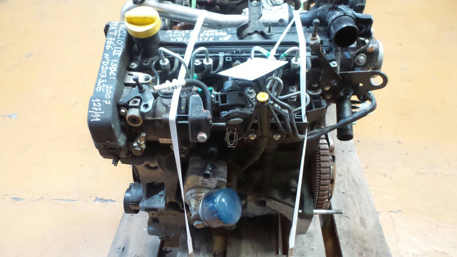 Motore completo RENAULT Clio III (BR0/1, CR0/1) Imagem-0