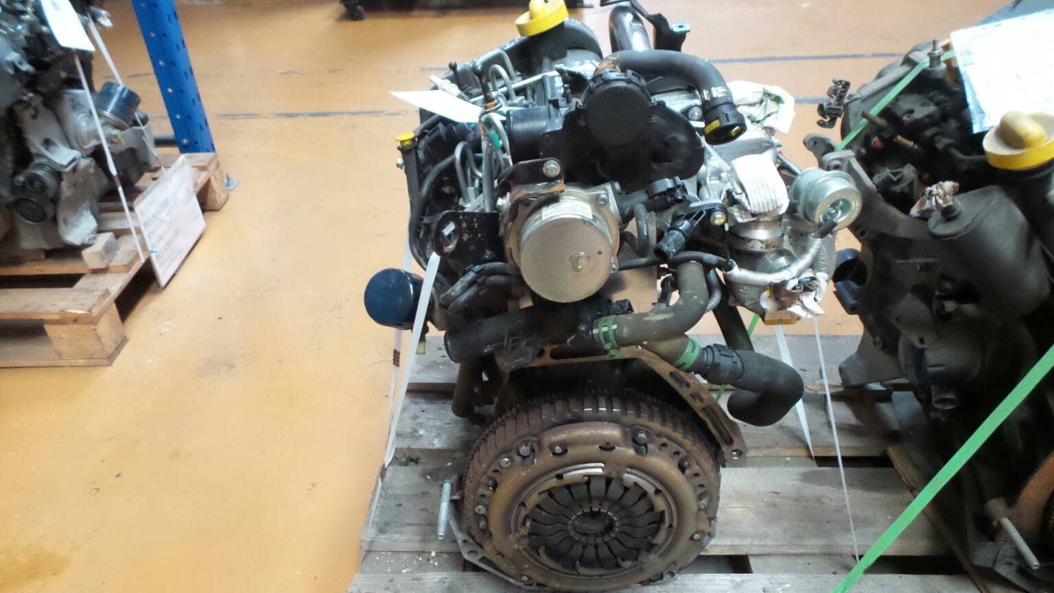 Motore completo RENAULT Clio III (BR0/1, CR0/1) Imagem-1