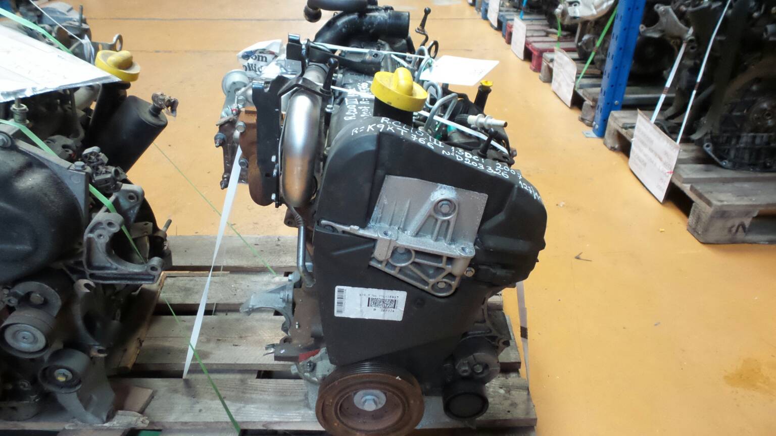 Motore completo RENAULT Clio III (BR0/1, CR0/1) Imagem-2