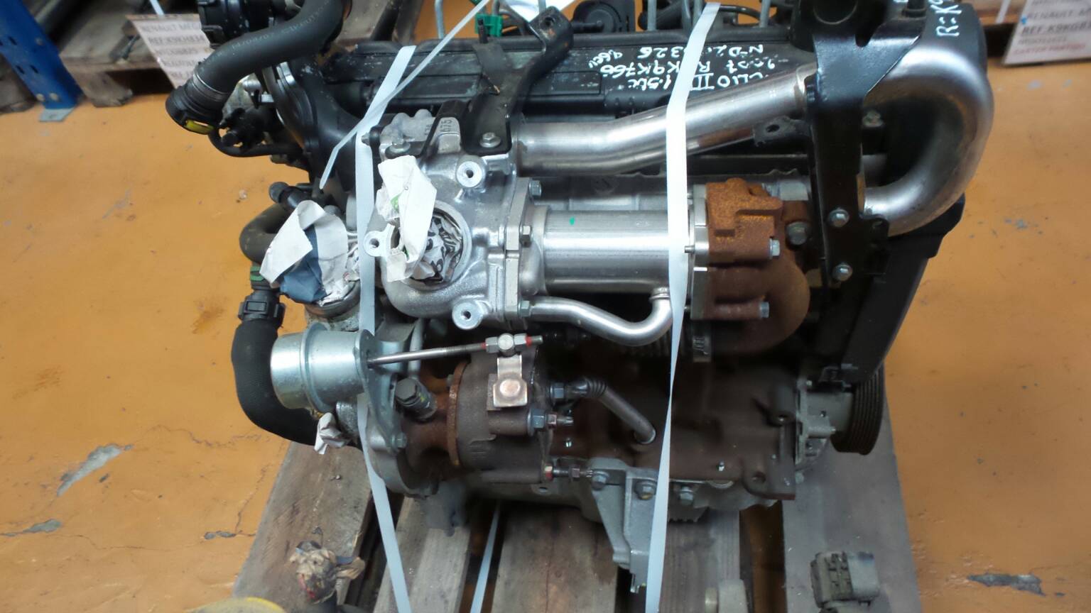 Motore completo RENAULT Clio III (BR0/1, CR0/1) Imagem-3