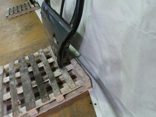 Porta trás esquerda VOLKSWAGEN Golf V (1K1) Imagem-3