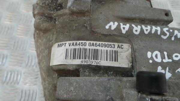 Front differential VOLKSWAGEN Sharan (7N) Imagem-6