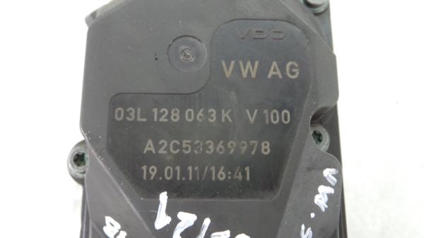 Motor Mariposa de admisión VOLKSWAGEN Sharan (7N) Imagem-4