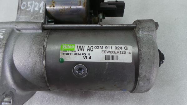 Motor de arranque VOLKSWAGEN Sharan (7N) Imagem-4