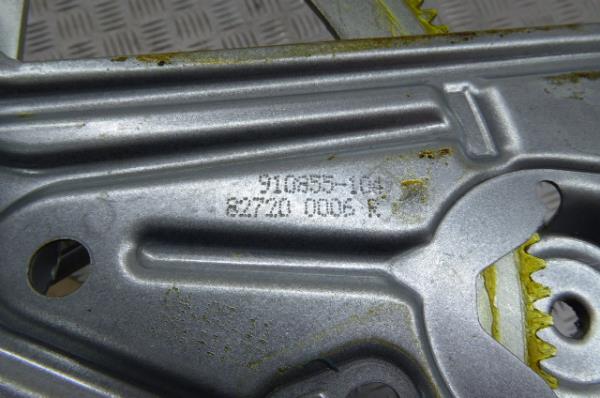 Right rear window regulator RENAULT Scénic III (JZ0/1_) Imagem-5