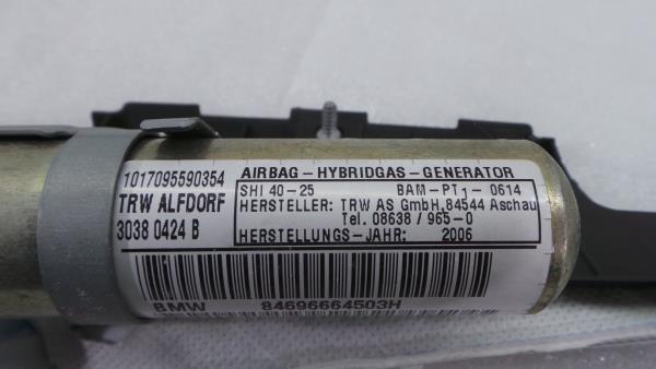 Airbag cortina esquerdo BMW 3 (E90) Imagem-5