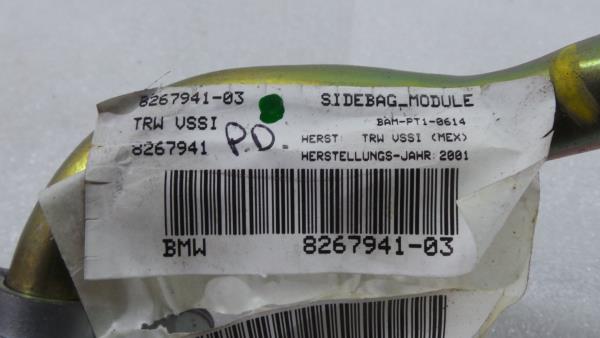 Airbag cortina esquerdo BMW X5 (E53) Imagem-3