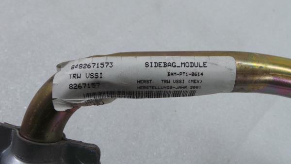 Airbag cortina esquerdo BMW X5 (E53) Imagem-5