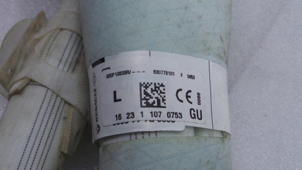 Airbag cortina esquerdo RENAULT Kadjar (HA_, HL_) Imagem-5