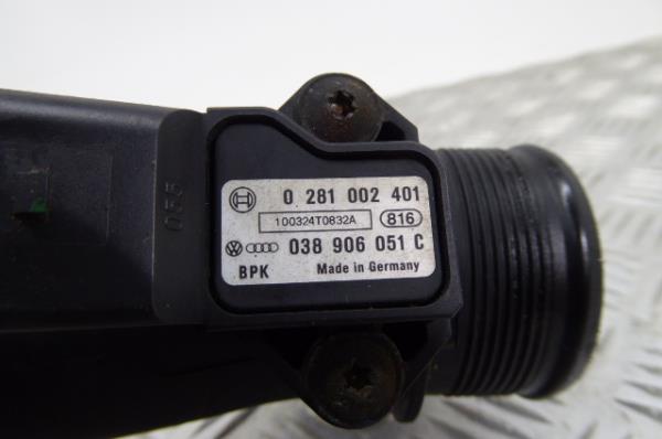 Tubo do intercooler AUDI A1 (8X1, 8XK) Imagem-4