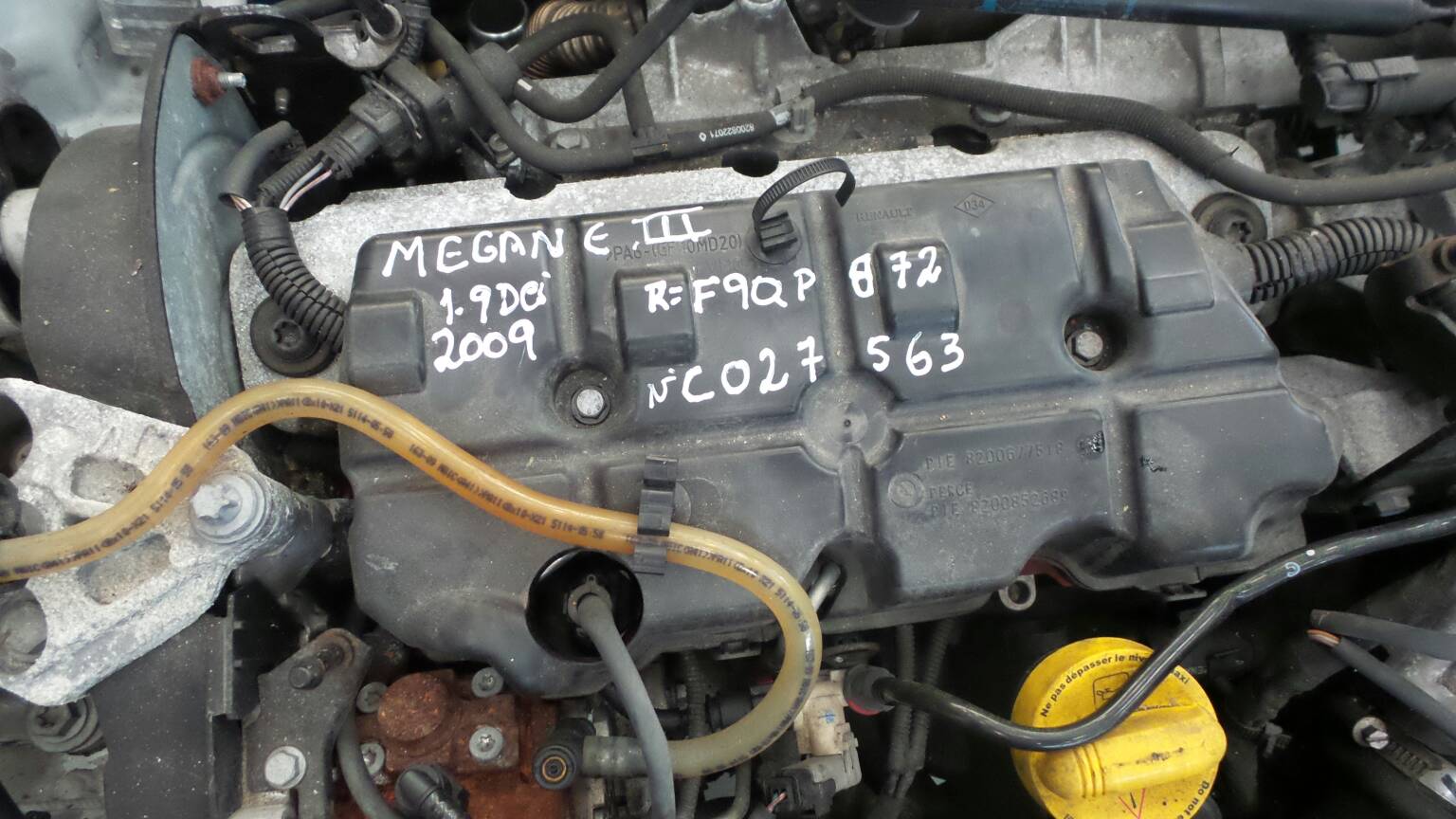 Motore completo RENAULT Megane III (BZ0_) Imagem-0