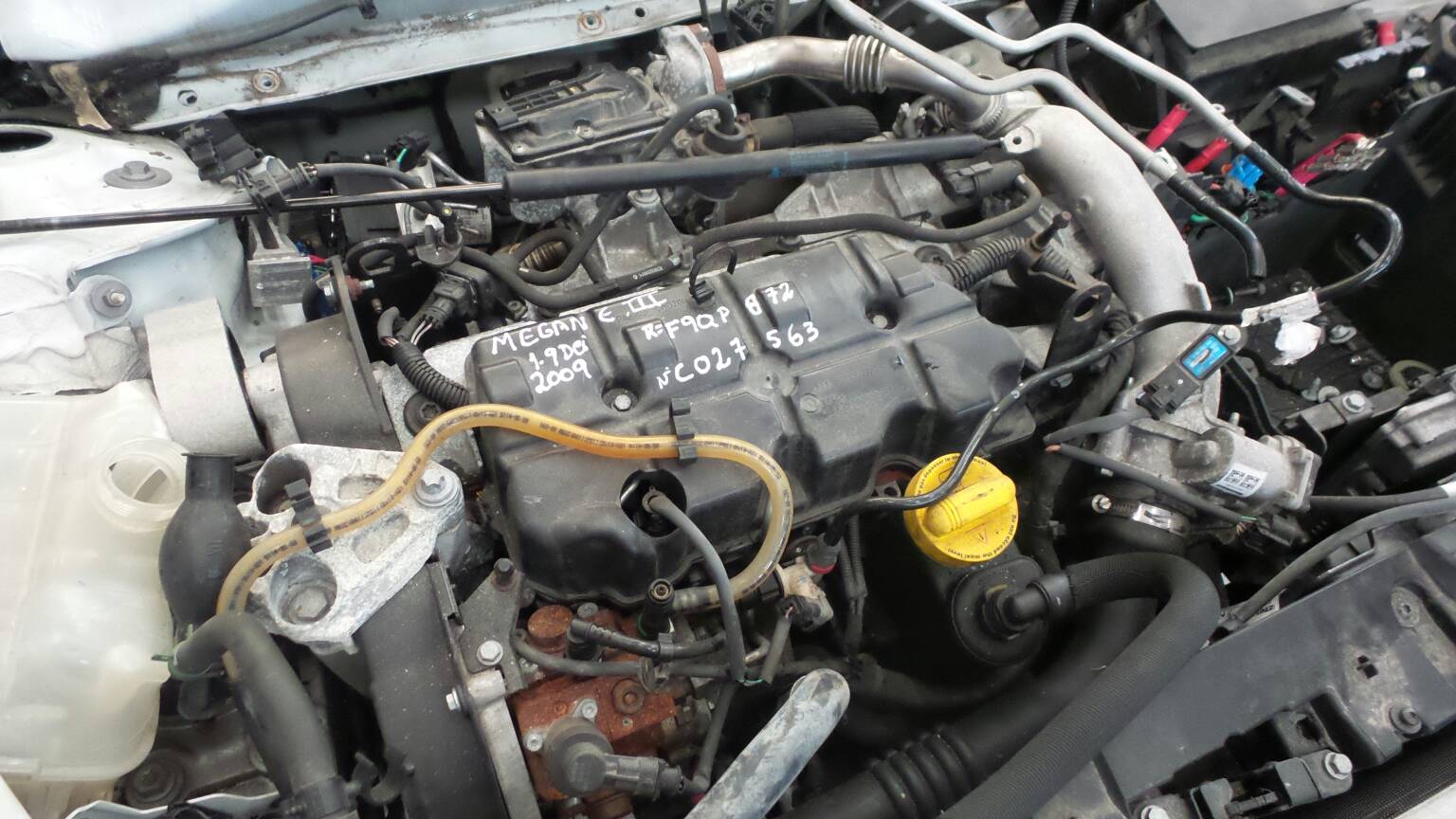 Motore completo RENAULT Megane III (BZ0_) Imagem-1