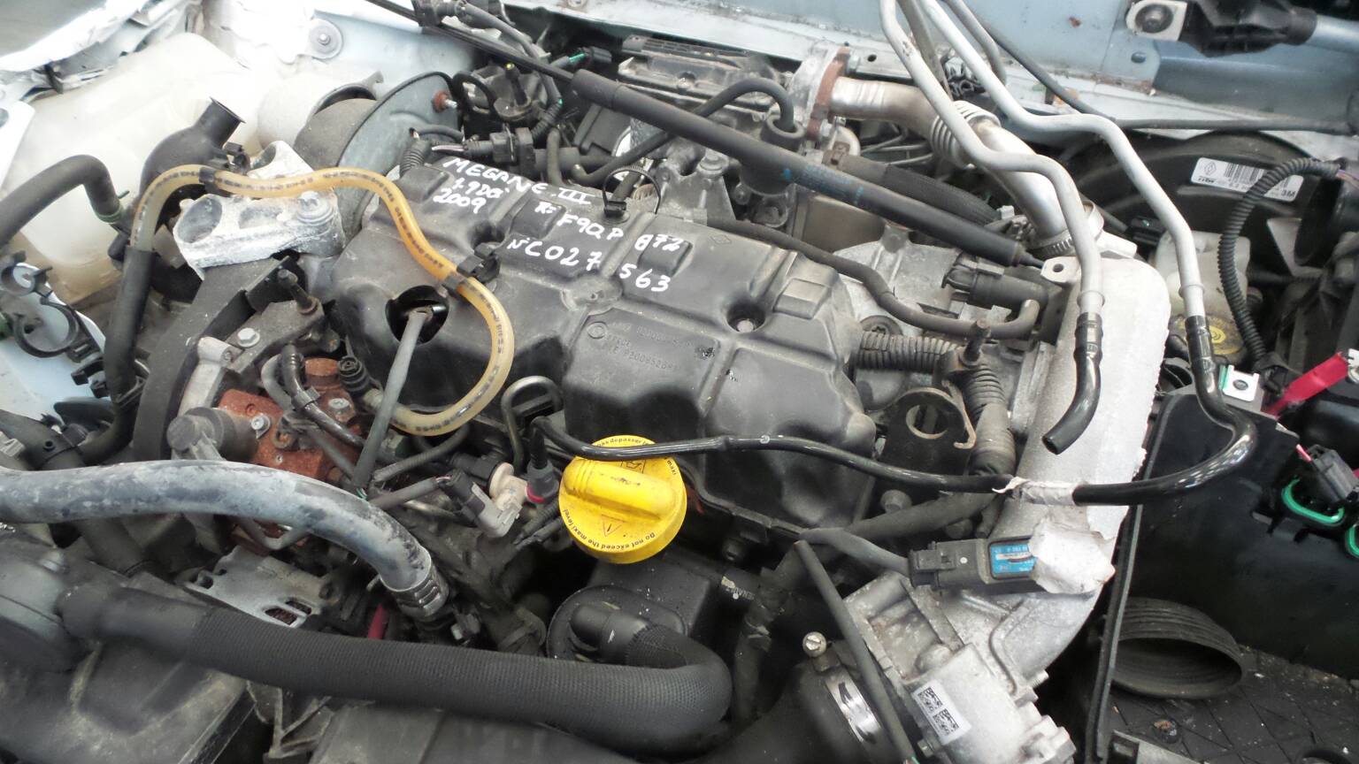 Motore completo RENAULT Megane III (BZ0_) Imagem-2