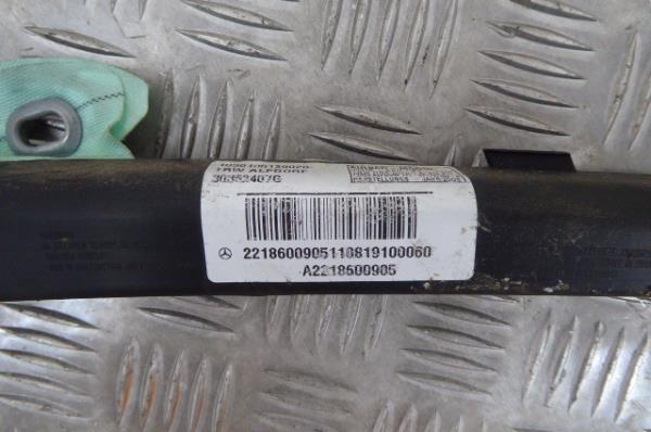 Airbag cortina esquerdo MERCEDES-BENZ Classe S (W221) Imagem-5