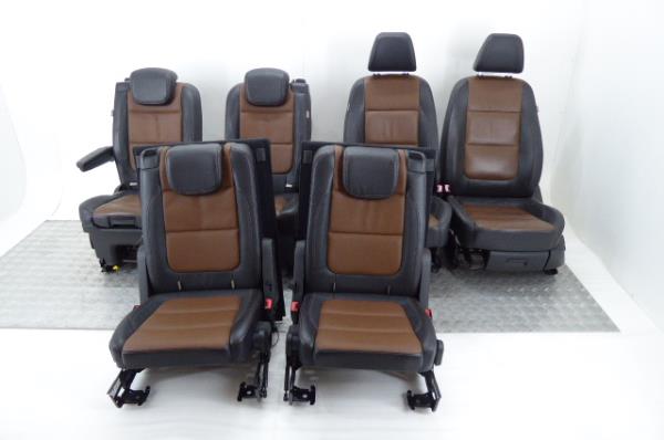 Ensemble sièges VOLKSWAGEN Sharan (7N)