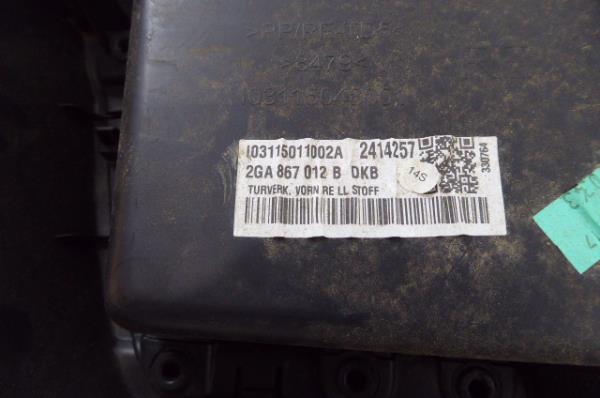 Ensemble sièges VOLKSWAGEN Sharan (7N) Imagem-11