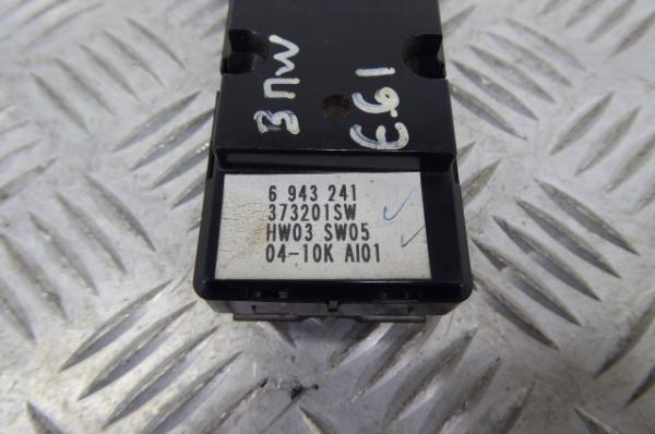 Mando / interruptor elevalunas delantero izquierdo BMW 5 Touring (E61) Imagem-4
