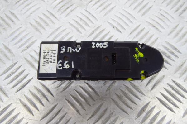 Mando / interruptor elevalunas delantero izquierdo BMW 5 Touring (E61) Imagem-2
