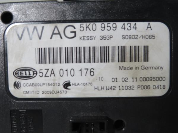 Electromechanical switch  VOLKSWAGEN Sharan (7N) Imagem-1
