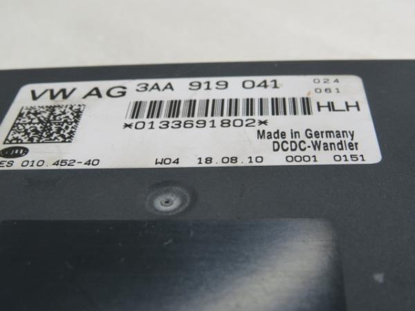 Electromechanical switch  VOLKSWAGEN Sharan (7N) Imagem-2