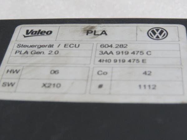 Modulo / Centralina freno di stazionamento VOLKSWAGEN Sharan (7N) Imagem-2