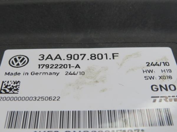 Modulo / Centralina Sensori parcheggio VOLKSWAGEN Sharan (7N) Imagem-1