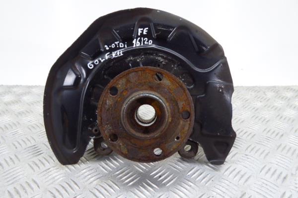 Left front steering knuckle VOLKSWAGEN Golf VII Variant (BA5, BV5) Imagem-3