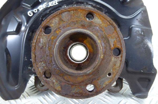 Left front steering knuckle VOLKSWAGEN Golf VII Variant (BA5, BV5) Imagem-4