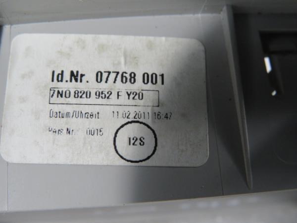 Difusor / salida de aire VOLKSWAGEN Sharan (7N) Imagem-3