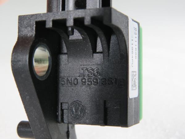 Airbag Impact sensor VOLKSWAGEN Sharan (7N) Imagem-3