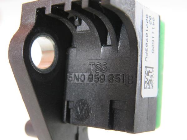 Airbag Impact sensor VOLKSWAGEN Sharan (7N) Imagem-3