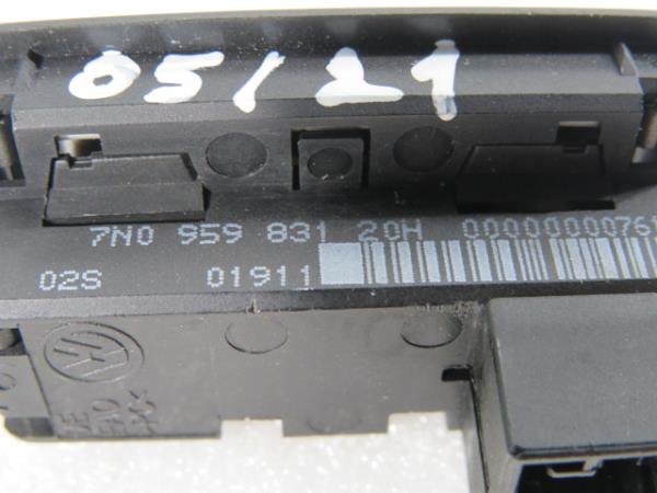 Electromechanical switch  VOLKSWAGEN Sharan (7N) Imagem-3