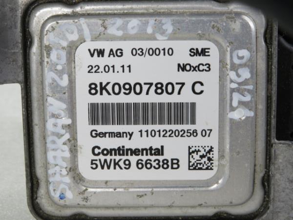 Lambda sensor VOLKSWAGEN Sharan (7N) Imagem-1