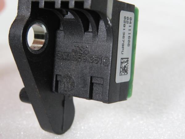 Airbag Impact sensor VOLKSWAGEN Sharan (7N) Imagem-3