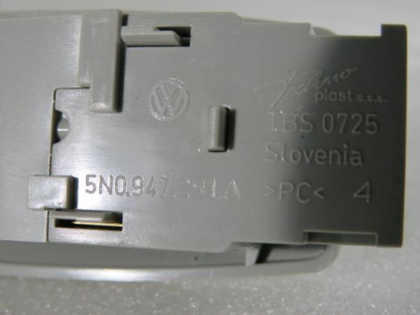 Front seat light VOLKSWAGEN Sharan (7N) Imagem-3