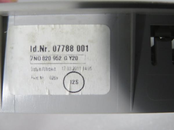 Difusor / salida de aire VOLKSWAGEN Sharan (7N) Imagem-3