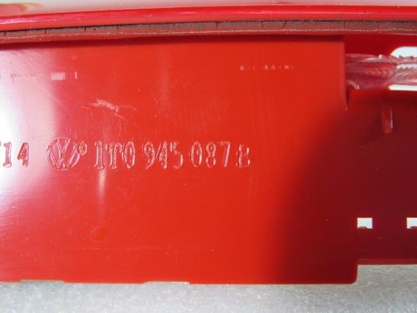 Luce stop aggiuntiva / terzo stop VOLKSWAGEN Sharan (7N) Imagem-3