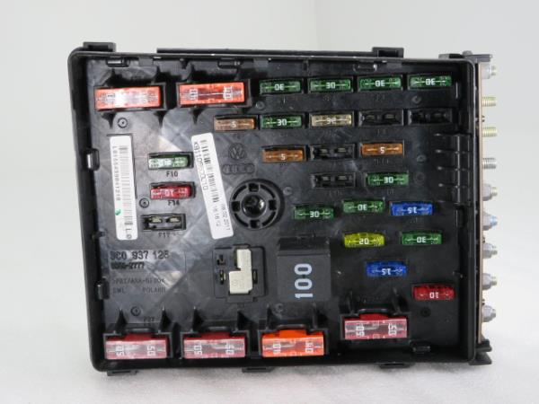 Fuse box / SAM / BSI VOLKSWAGEN Sharan (7N)