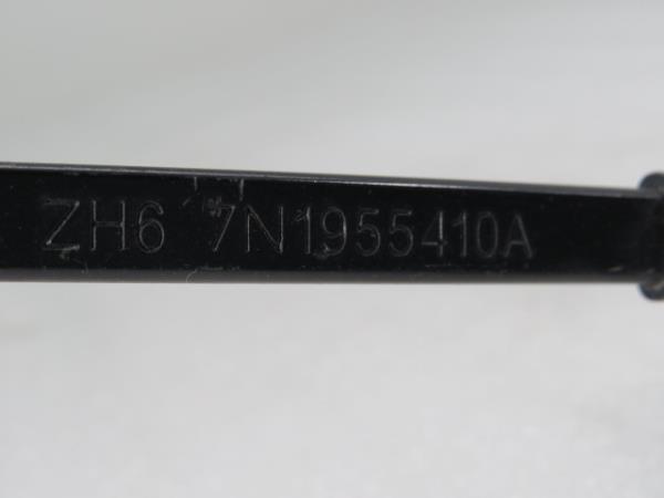 Windscreen wiper arm Right front VOLKSWAGEN Sharan (7N) Imagem-5