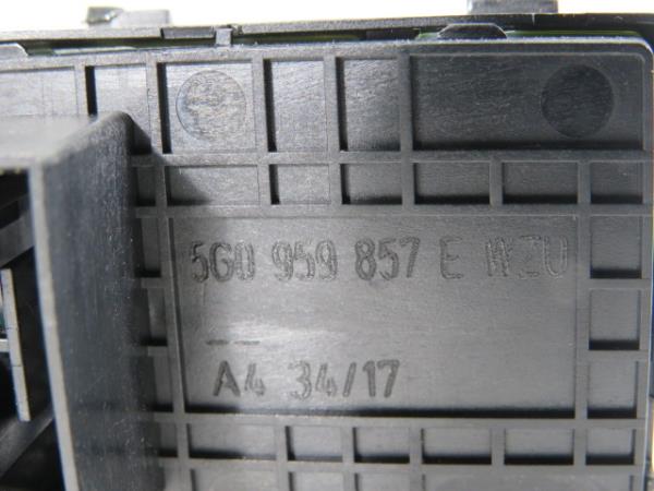 Commande / interrupteur lève-vitre Avant gauche VOLKSWAGEN Sharan (7N) Imagem-3