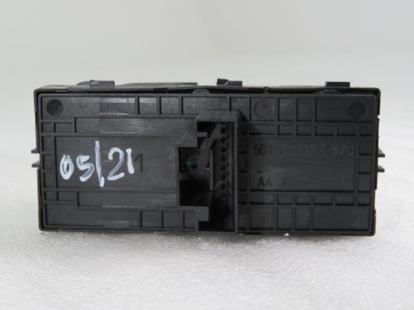 Commande / interrupteur lève-vitre Avant gauche VOLKSWAGEN Sharan (7N) Imagem-2