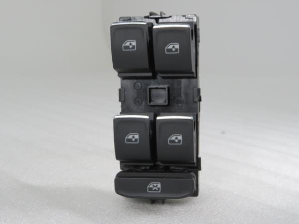 Commande / interrupteur lève-vitre Avant gauche VOLKSWAGEN Sharan (7N) Imagem-4