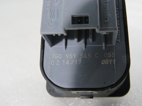 Botón / interruptor electromecánico VOLKSWAGEN Sharan (7N) Imagem-4