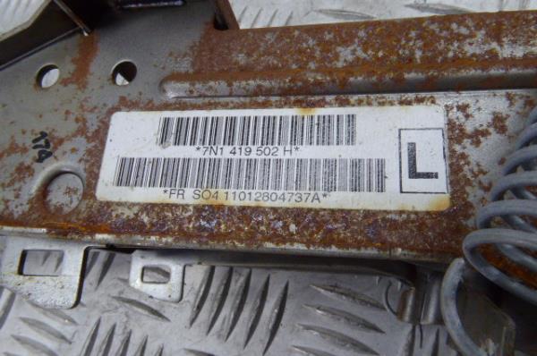 Steering column VOLKSWAGEN Sharan (7N) Imagem-4